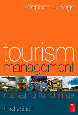 Book cover for Tourism Management