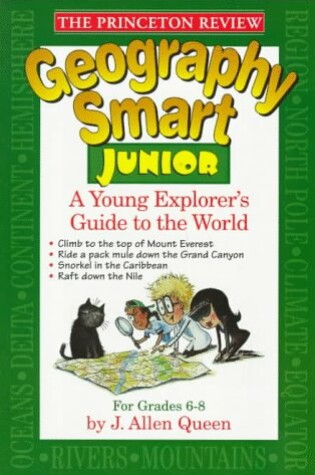 Cover of The Princeton Review Geography Smart Junior