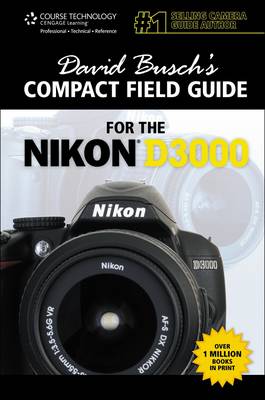 Book cover for David Busch's Compact Field Guide for the Nikon D3000