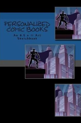 Cover of Personalized Comic Books