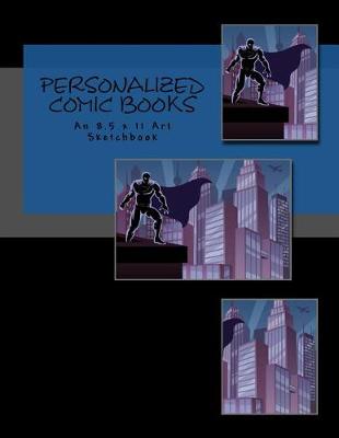 Book cover for Personalized Comic Books