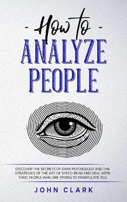 Book cover for How to Analyze People