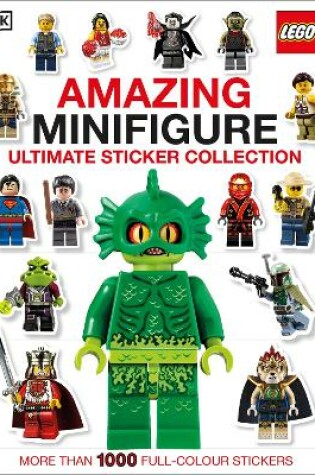 Cover of LEGO® Amazing Minifigure Ultimate Sticker Collection