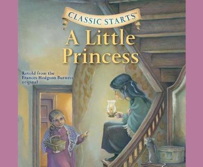 Book cover for A Little Princess