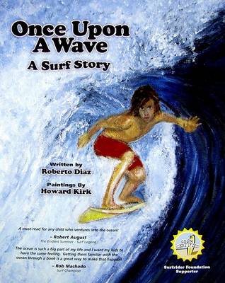 Book cover for Once Upon a Wave