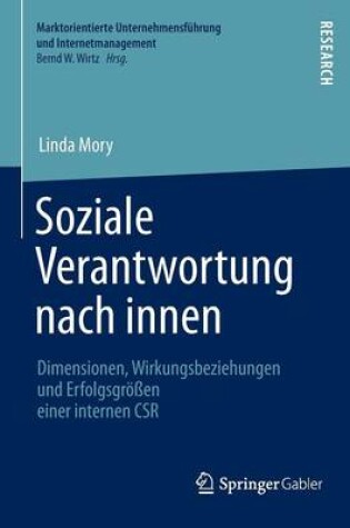 Cover of Soziale Verantwortung nach innen