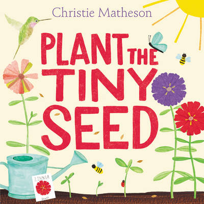 Book cover for Plant the Tiny Seed