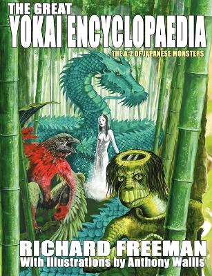 Book cover for The Great Yokai Encyclopaedia