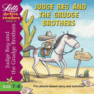 Book cover for Judge Reg and the Grudge Brothers