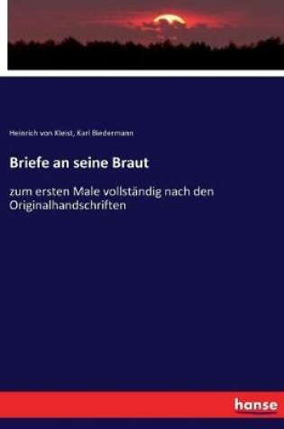 Cover of Briefe an seine Braut
