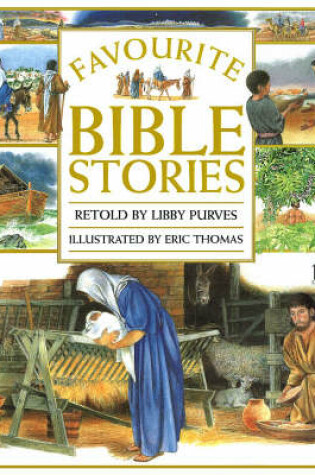 Cover of Favourite Bible Stories