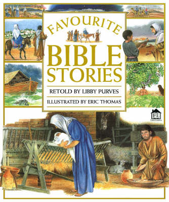 Book cover for Favourite Bible Stories