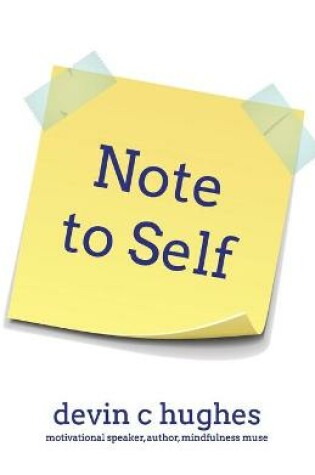 Cover of Note to Self