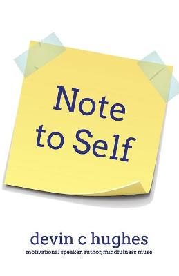 Book cover for Note to Self