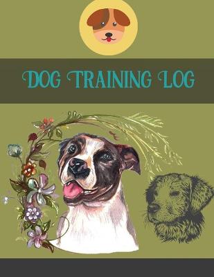 Book cover for Dog Training Log