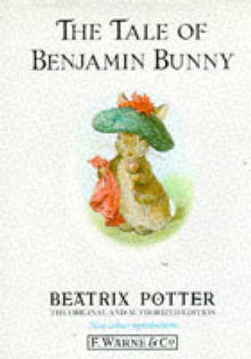 Book cover for The Tale of Benjamin Bunny