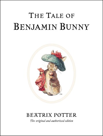 Book cover for The Tale of Benjamin Bunny