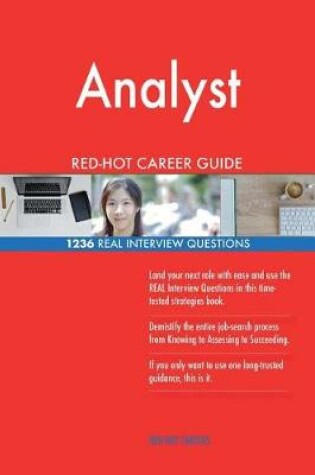Cover of Analyst Red-Hot Career Guide; 1236 Real Interview Questions