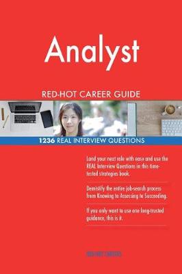 Book cover for Analyst Red-Hot Career Guide; 1236 Real Interview Questions