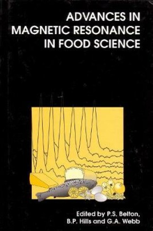 Cover of Advances in Magnetic Resonance in Food Science