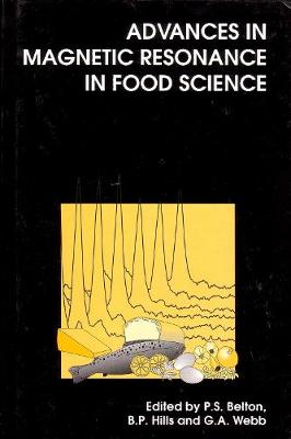 Book cover for Advances in Magnetic Resonance in Food Science