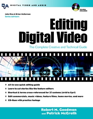 Book cover for Editing Digital Video