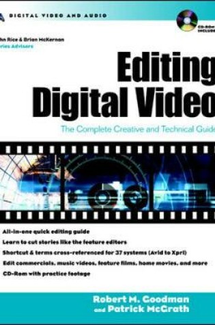 Cover of Editing Digital Video