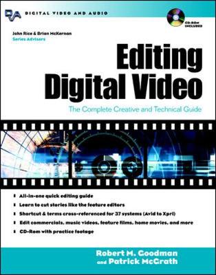 Book cover for Editing Digital Video