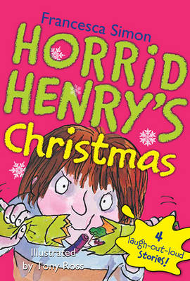 Book cover for Horrid Henry's Christmas
