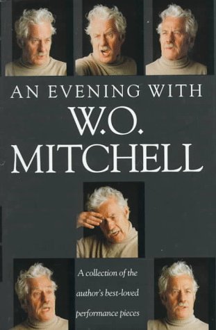 Book cover for An Evening with W.O. Mitchell