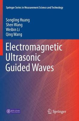 Book cover for Electromagnetic Ultrasonic Guided Waves