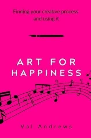 Cover of Art for Happiness