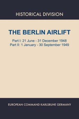 Cover of Berlin Airlift. Part I