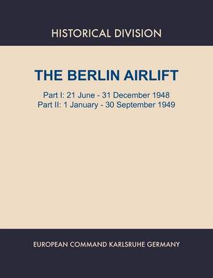 Book cover for Berlin Airlift. Part I