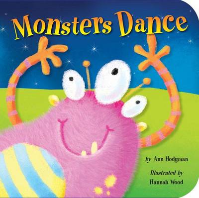 Book cover for Monsters Dance