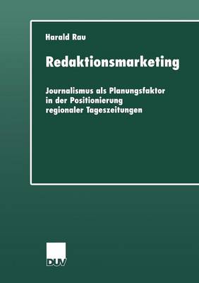 Cover of Redaktionsmarketing