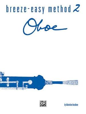 Cover of Breeze-Easy Method for Oboe, Book II