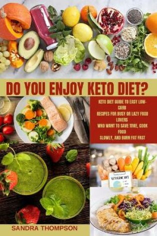 Cover of Do You Enjoy Keto Diet?