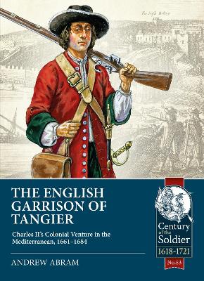 Book cover for The English Garrison of Tangier