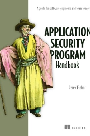 Cover of Application Security Program Handbook