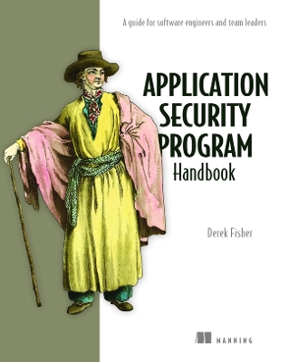 Book cover for Application Security Program Handbook