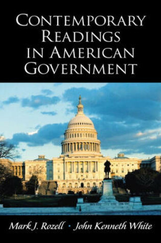 Cover of Contemporary Readings in American Government