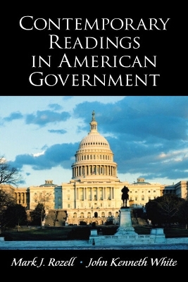 Book cover for Contemporary Readings in American Government