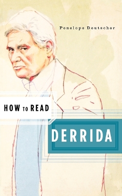 Cover of How to Read Derrida