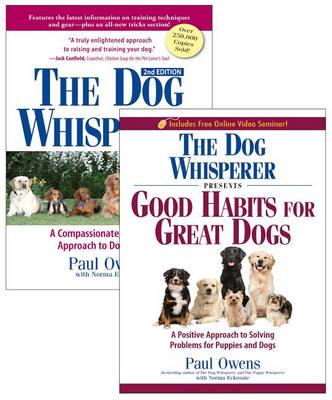 Book cover for The "Dog Whisperer" Training Bundle