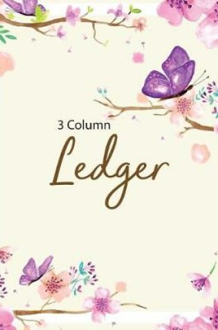 Cover of 3 Column Ledger