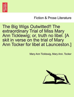 Book cover for The Big Wigs Outwitted||