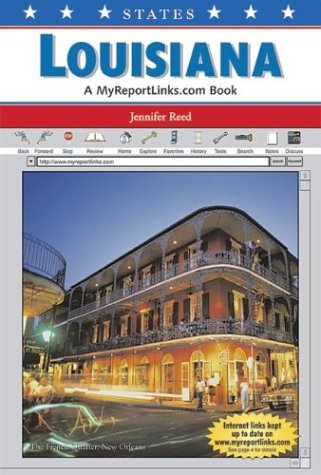 Book cover for Louisiana