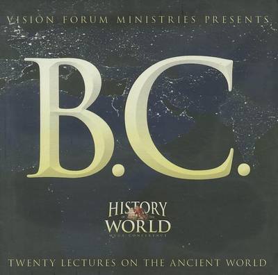 Book cover for History of the World Mega Conference B.C. CD Album
