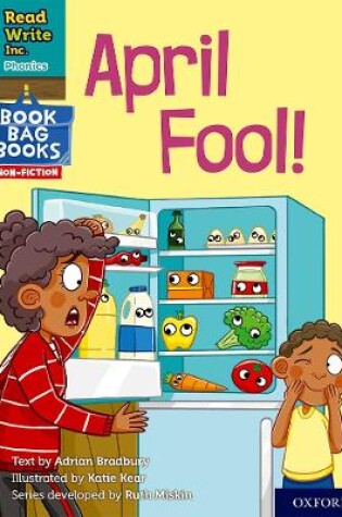 Cover of Read Write Inc. Phonics: April Fool! (Grey Set 7 NF Book Bag Book 5)